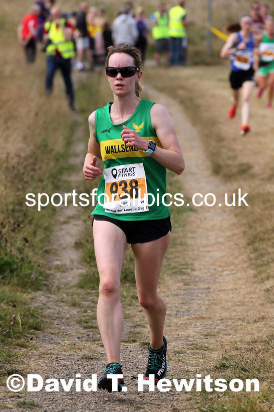 Senior womens 2021 North Eastern League, Wrekenton, Low Fell, Gateshead. Photo: David T. Hewitson/Sports for All Pics
